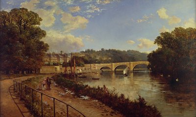 Richmond Upon Thames by Edmund John Niemann